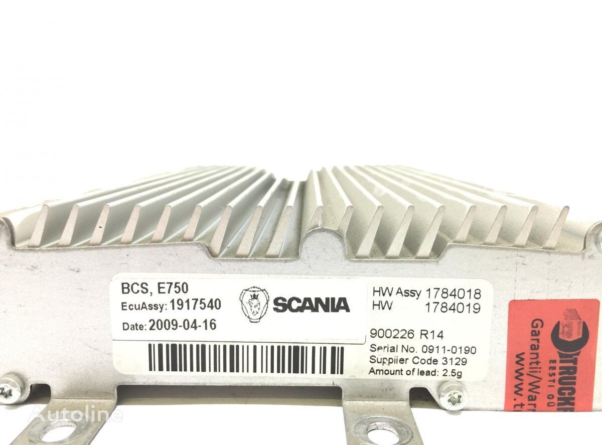 Scania K-series (01.06-) control unit for Scania K,N,F-series bus (2006-)