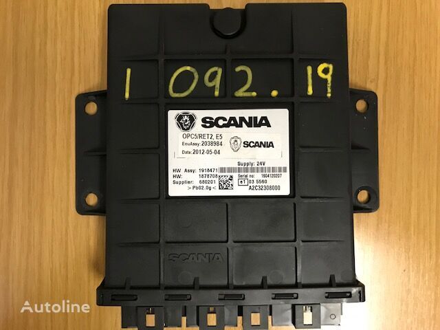 Scania POC5/ 2038984 control unit for Scania truck