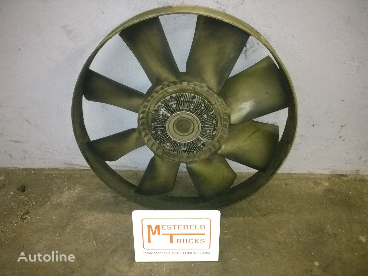 DAF Visco vin + koppeling RS222L cooling fan for truck