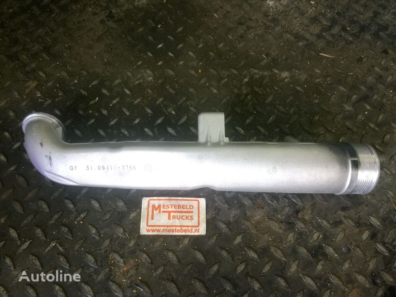cooling pipe for MAN TGL truck