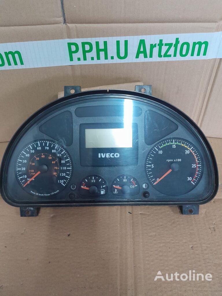 IVECO 1560.5004010200 dashboard for bus
