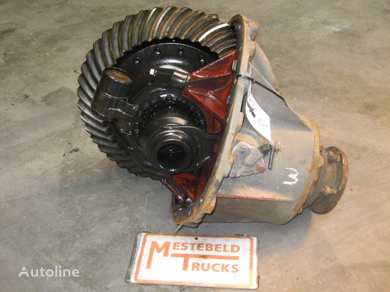 DAF 1347 - 2.69 differential for DAF truck