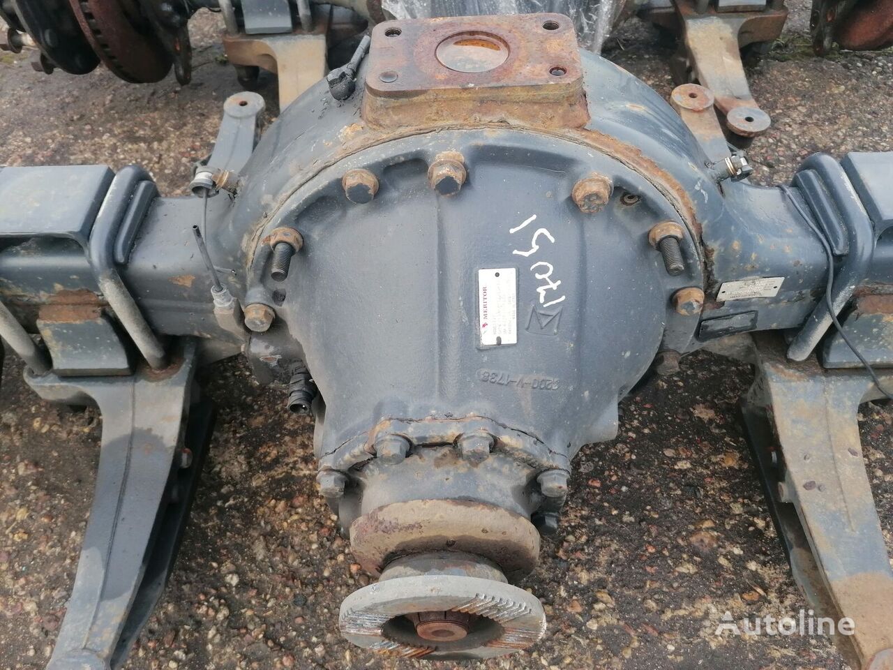 differential for IVECO stralis truck tractor