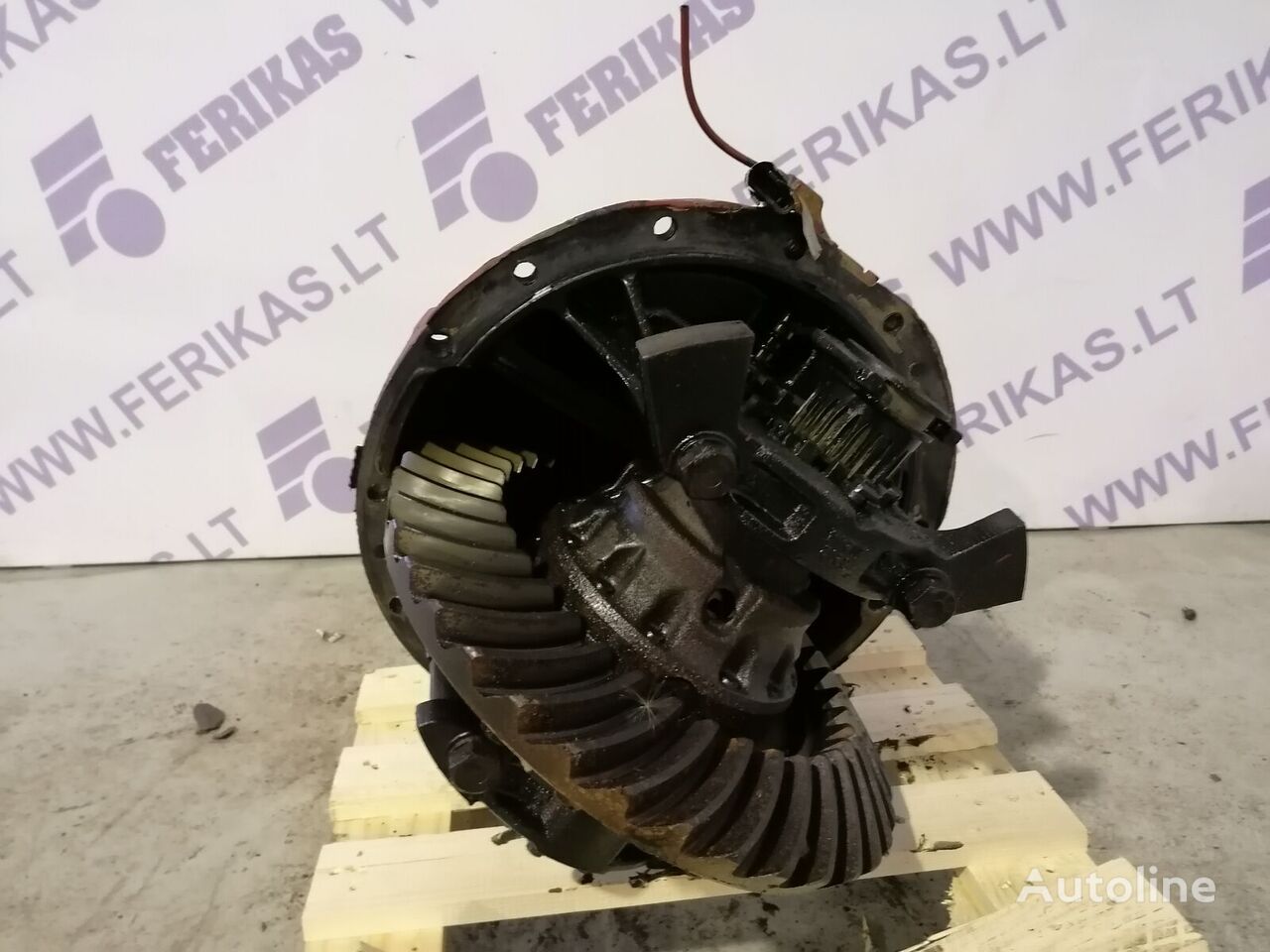 IVECO . differential for truck tractor