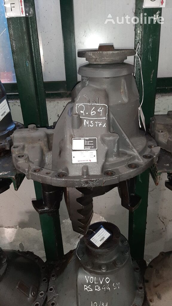 Meritor MS17X RATIO : 1/2.64 differential for truck tractor