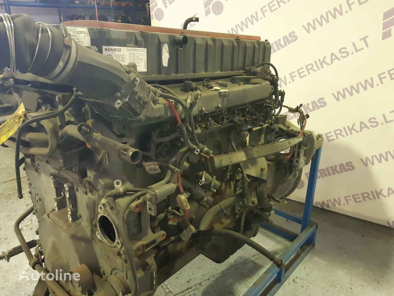 engine for Renault Magnum  truck tractor