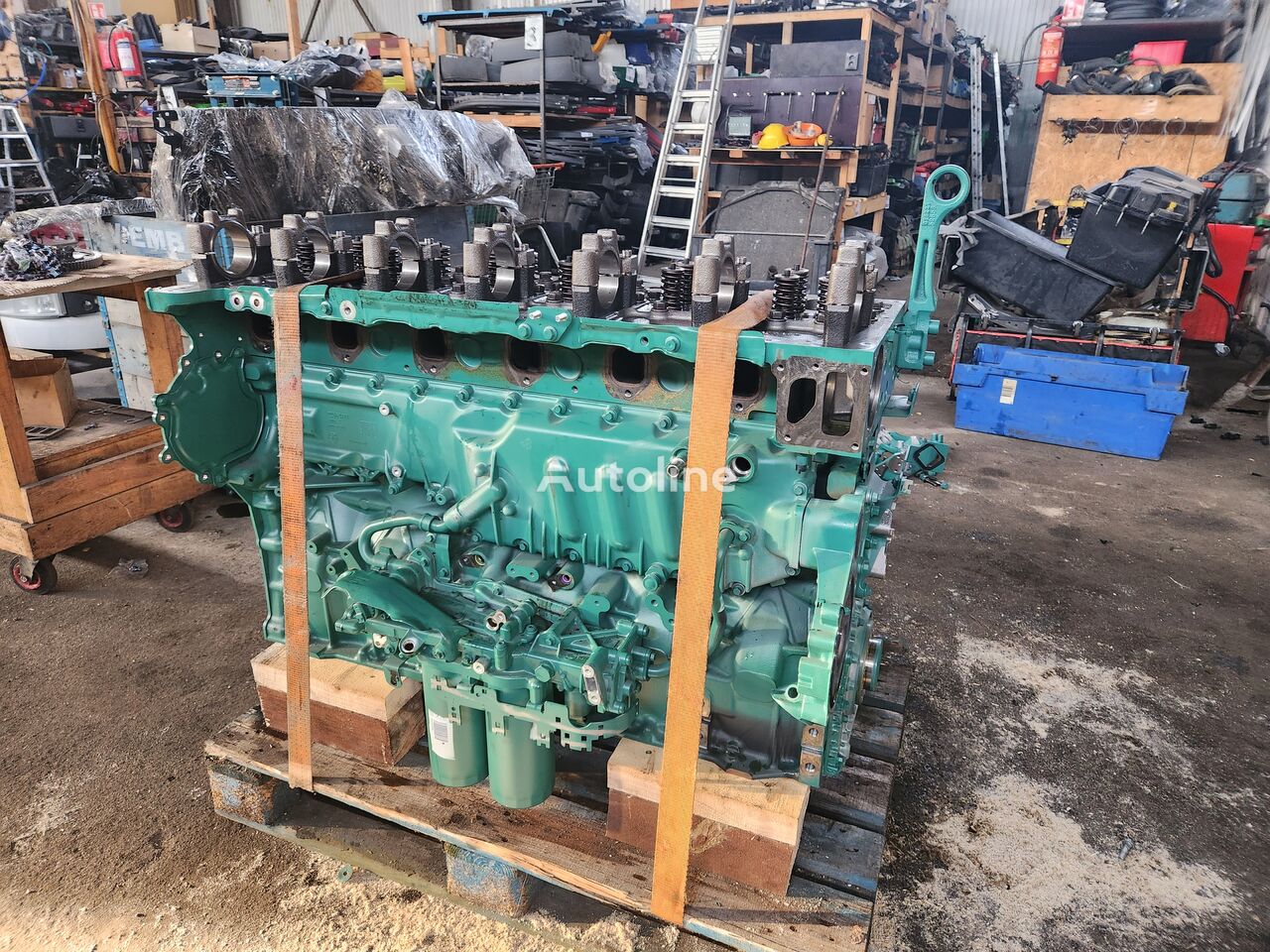 D13K 7 engine for Volvo FH4 NAUJAS truck tractor