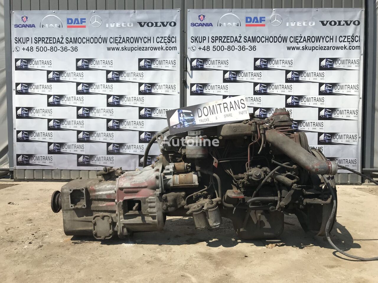 IVECO 8060.45R 6CYL. engine for IVECO EUROCARGO  truck tractor