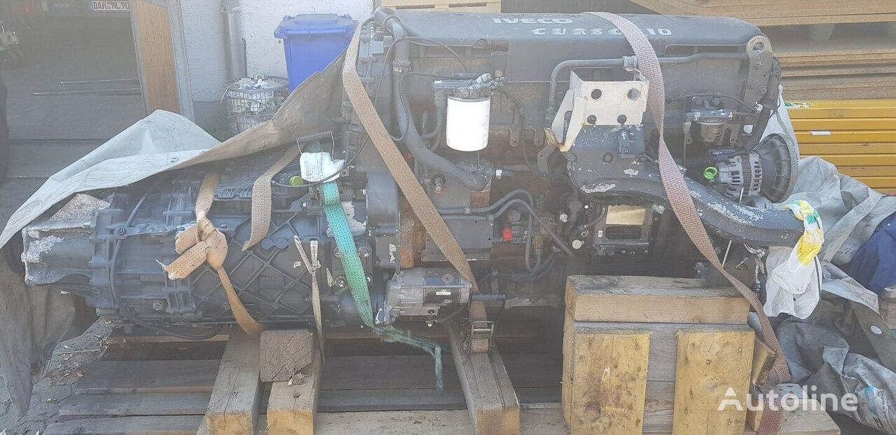 IVECO AT 440S45T engine for IVECO Stralis truck
