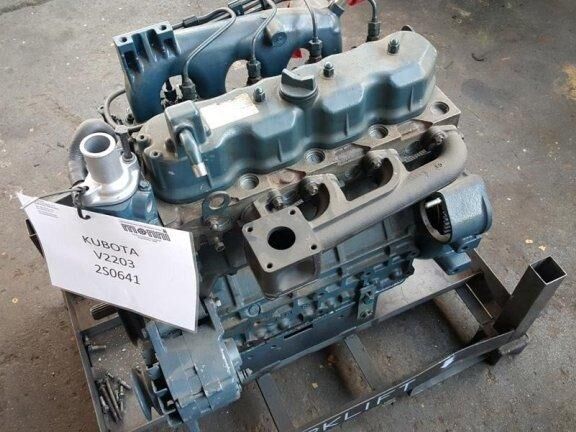 Kubota V2203-M engine for truck