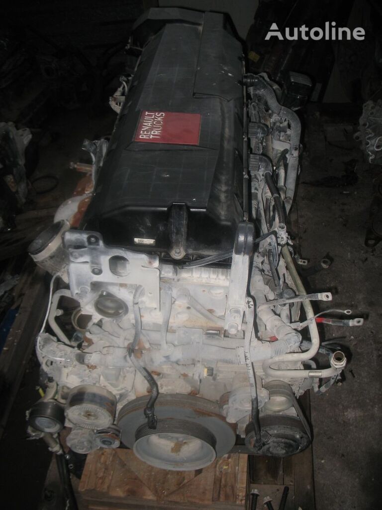 Renault T-RANGE, GAMA T series engine EURO 6, EURO6 emission, T430, T460 for Renault T-RANGE, GAMA truck tractor