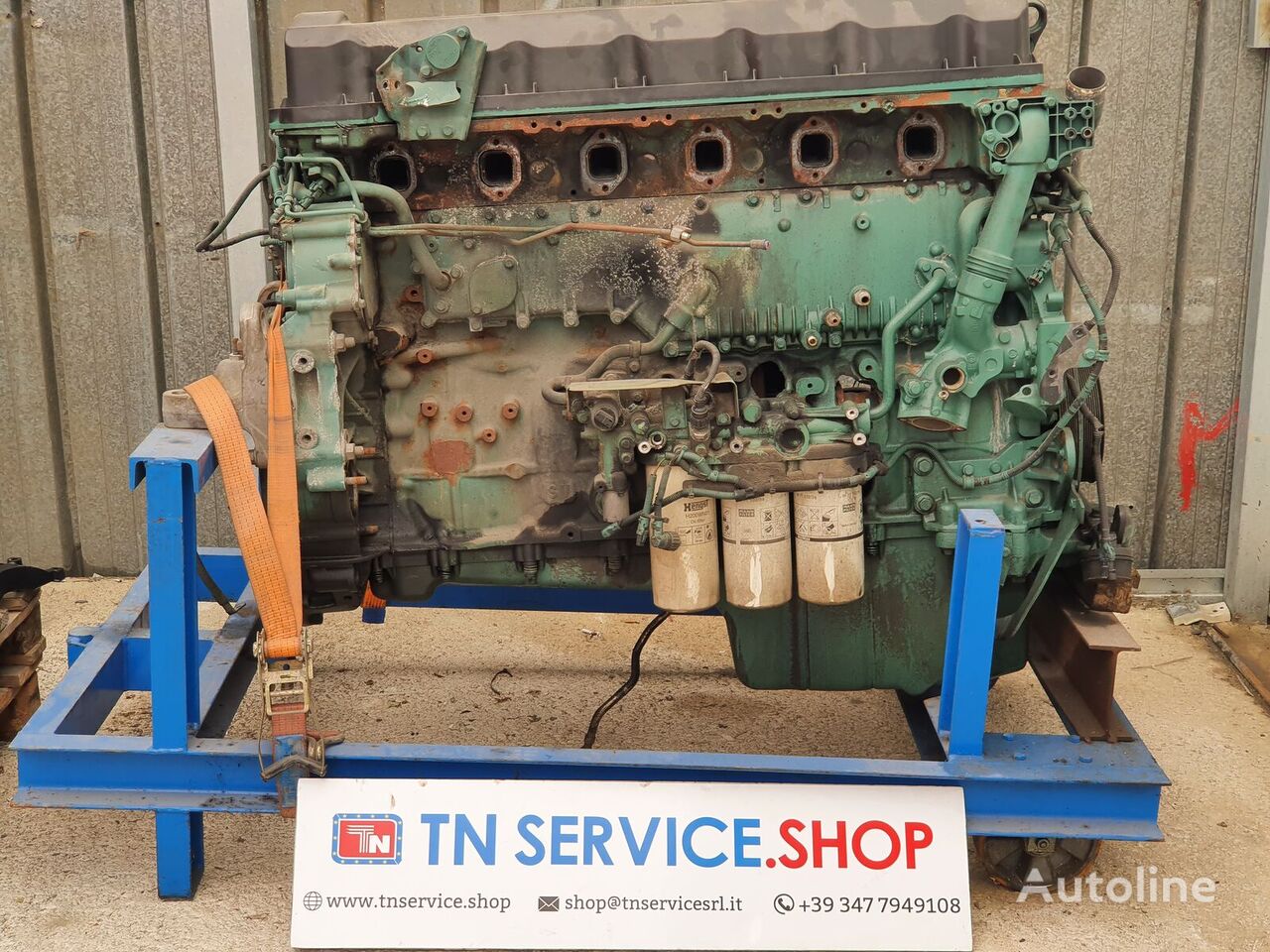 Volvo D13C engine for truck