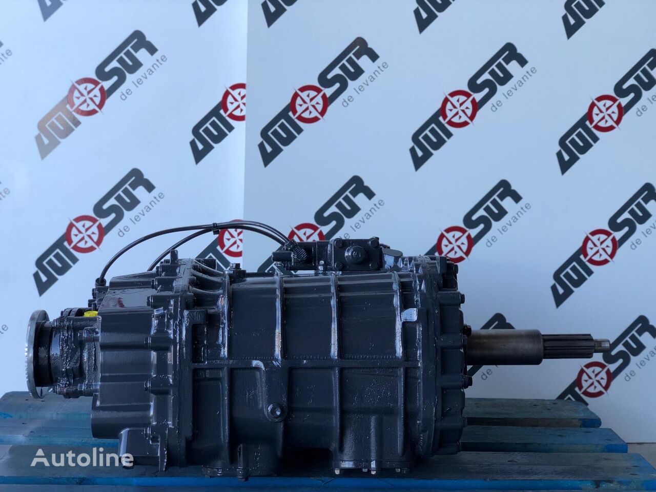 IVECO 8872132 2895.9 gearbox for truck