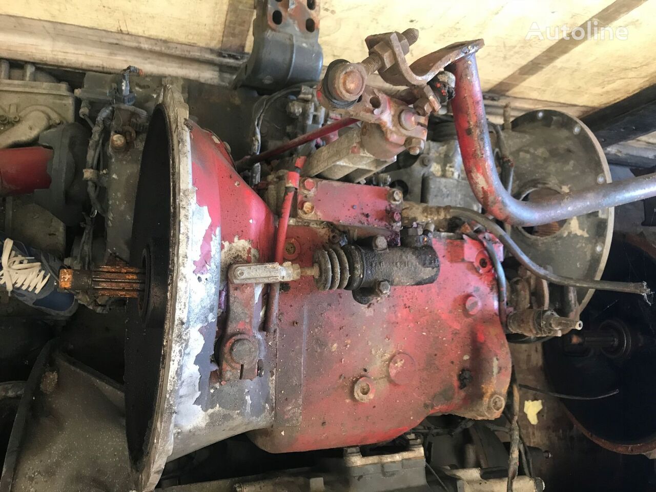 IVECO ZF 5s35 gearbox for IVECO truck tractor