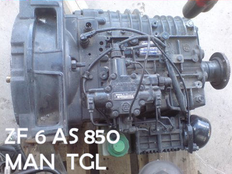 MAN gearbox for ZF 6 AS 850  truck tractor