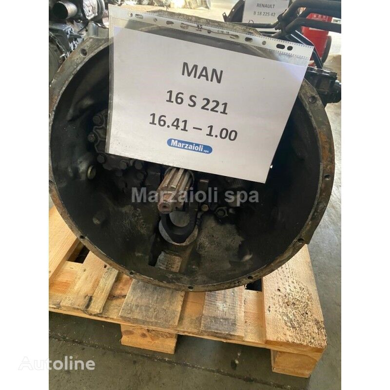 MAN 16 S 221 16.41 - 1.00 gearbox for MAN truck