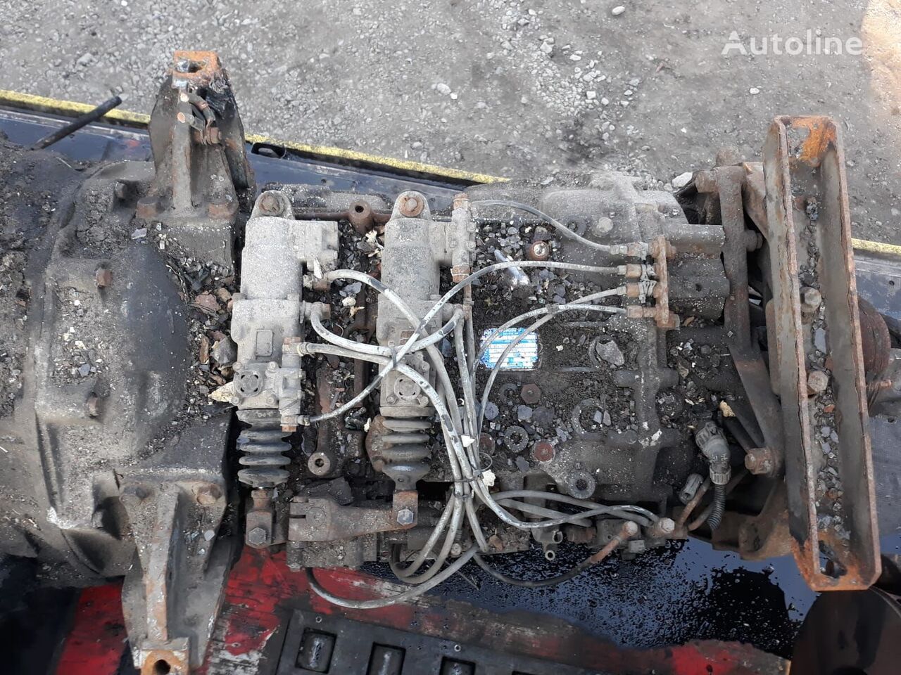 MAN 8S180 gearbox for truck