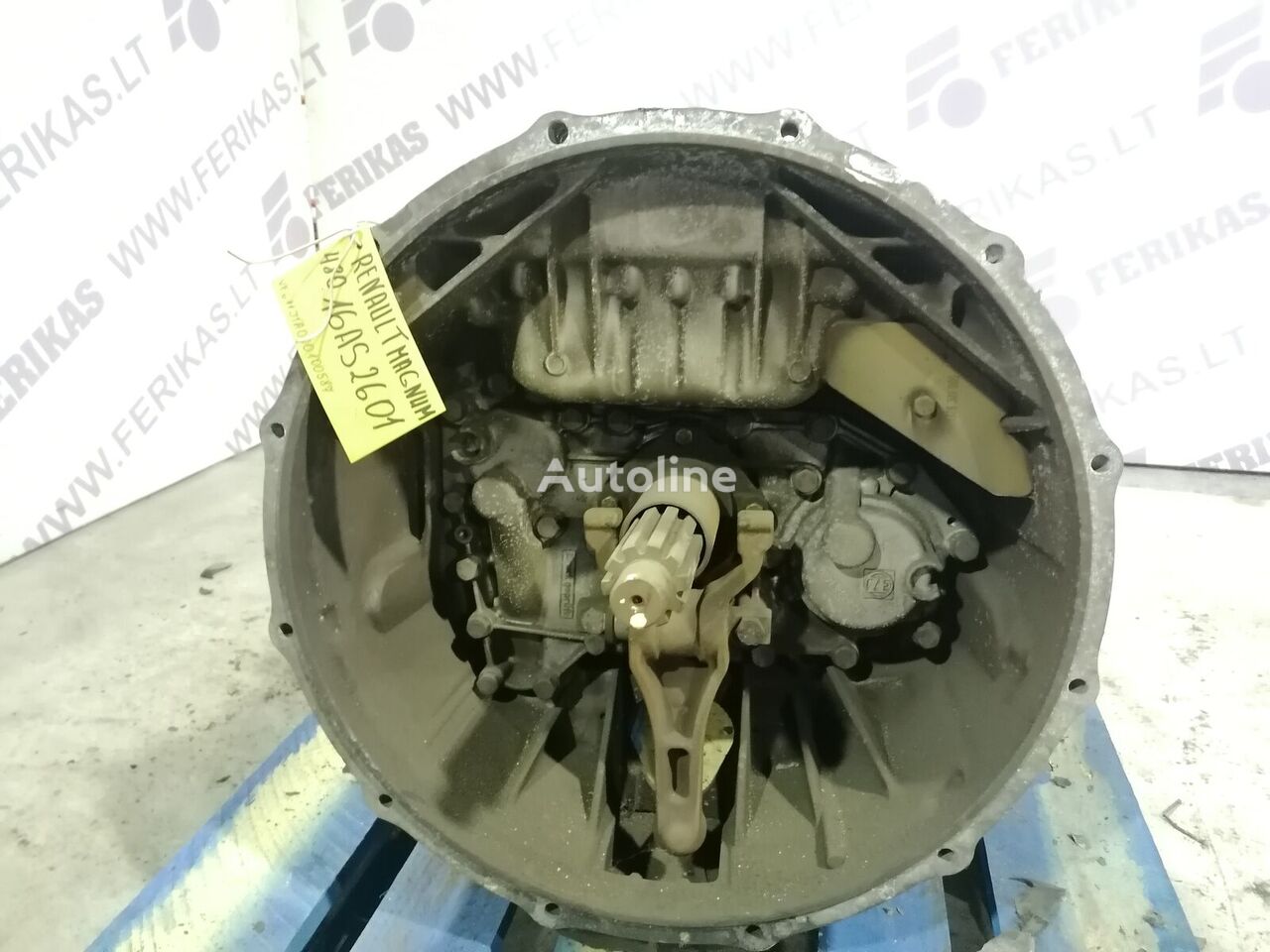 Renault 16as2601 gearbox for Renault magnum gearbox  truck tractor