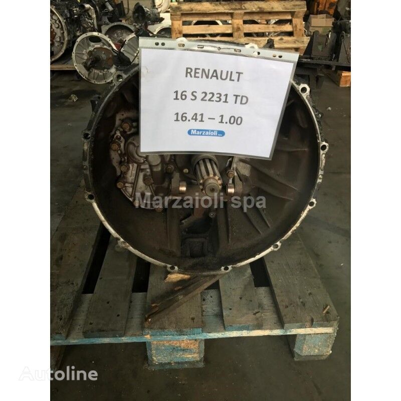 Renault 16 S 2231 TD 16.41 - 1.0 gearbox for Renault truck
