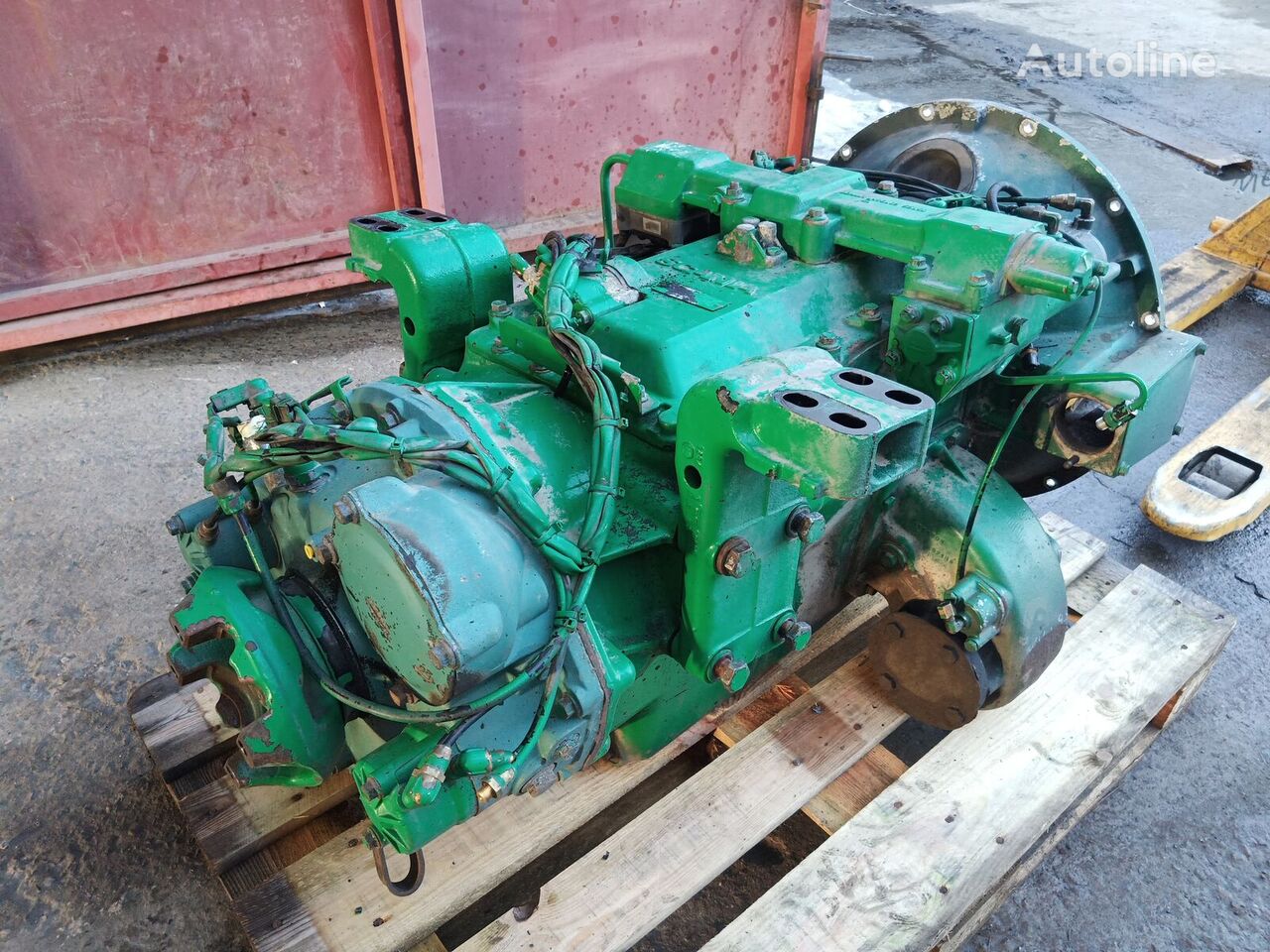 Scania GRS890 gearbox for Scania R truck tractor