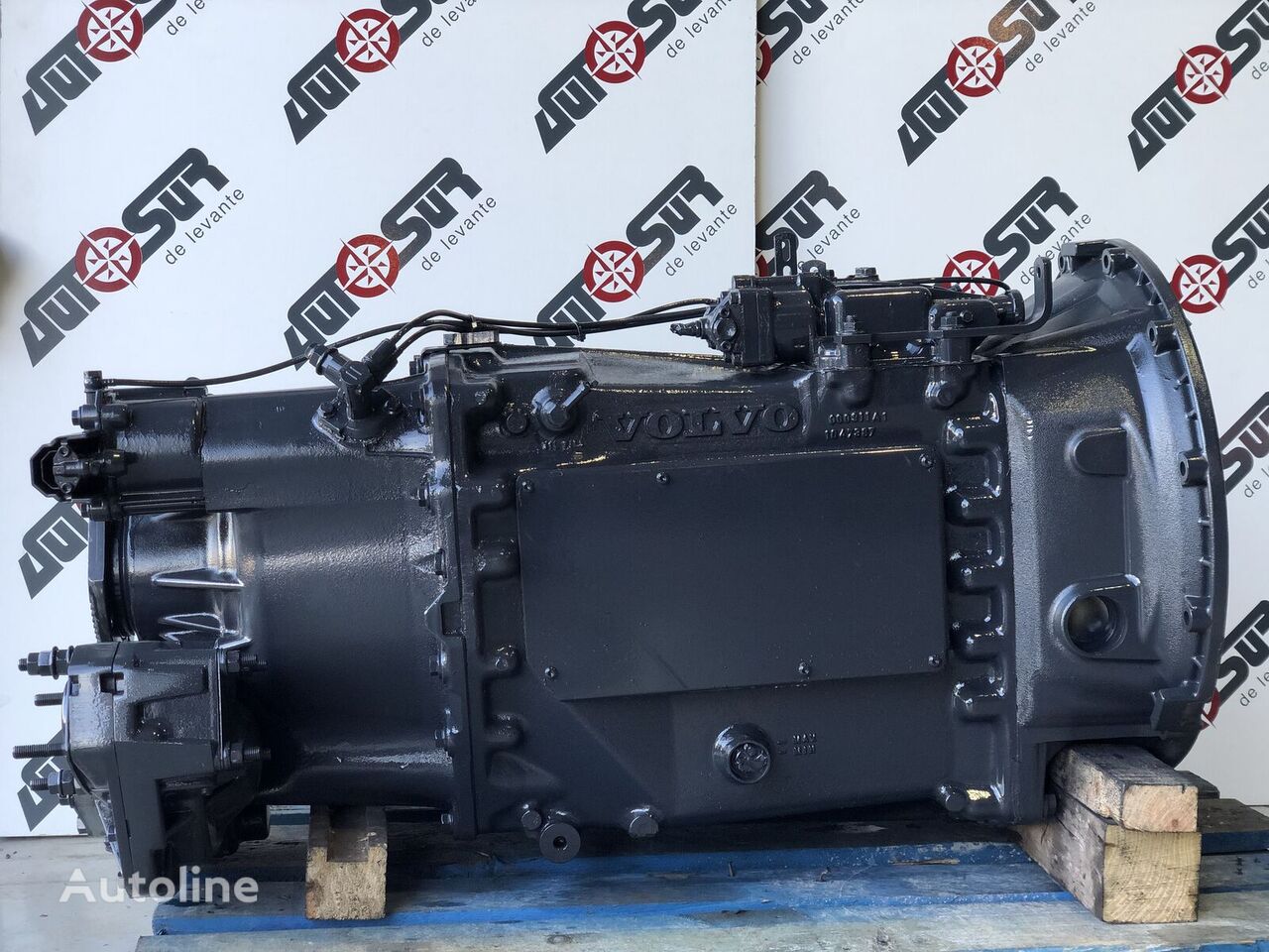 Volvo 3190108 SR1400 gearbox for truck