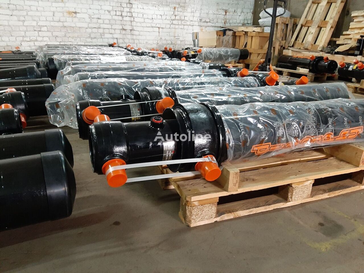 new OK-5-7000-155-KK hydraulic cylinder for BODEX trailer