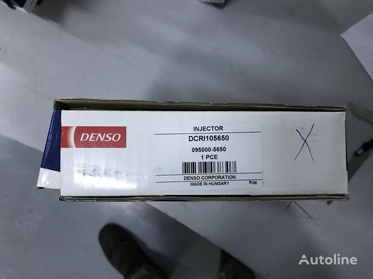 Bosch 095000-5650 injector for Nissan NAVARA  automobile