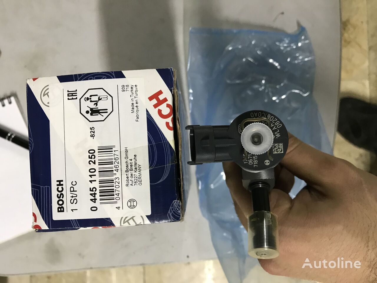 Bosch 2018 WLLA-13-H50 injector for Ford BOSCH  automobile