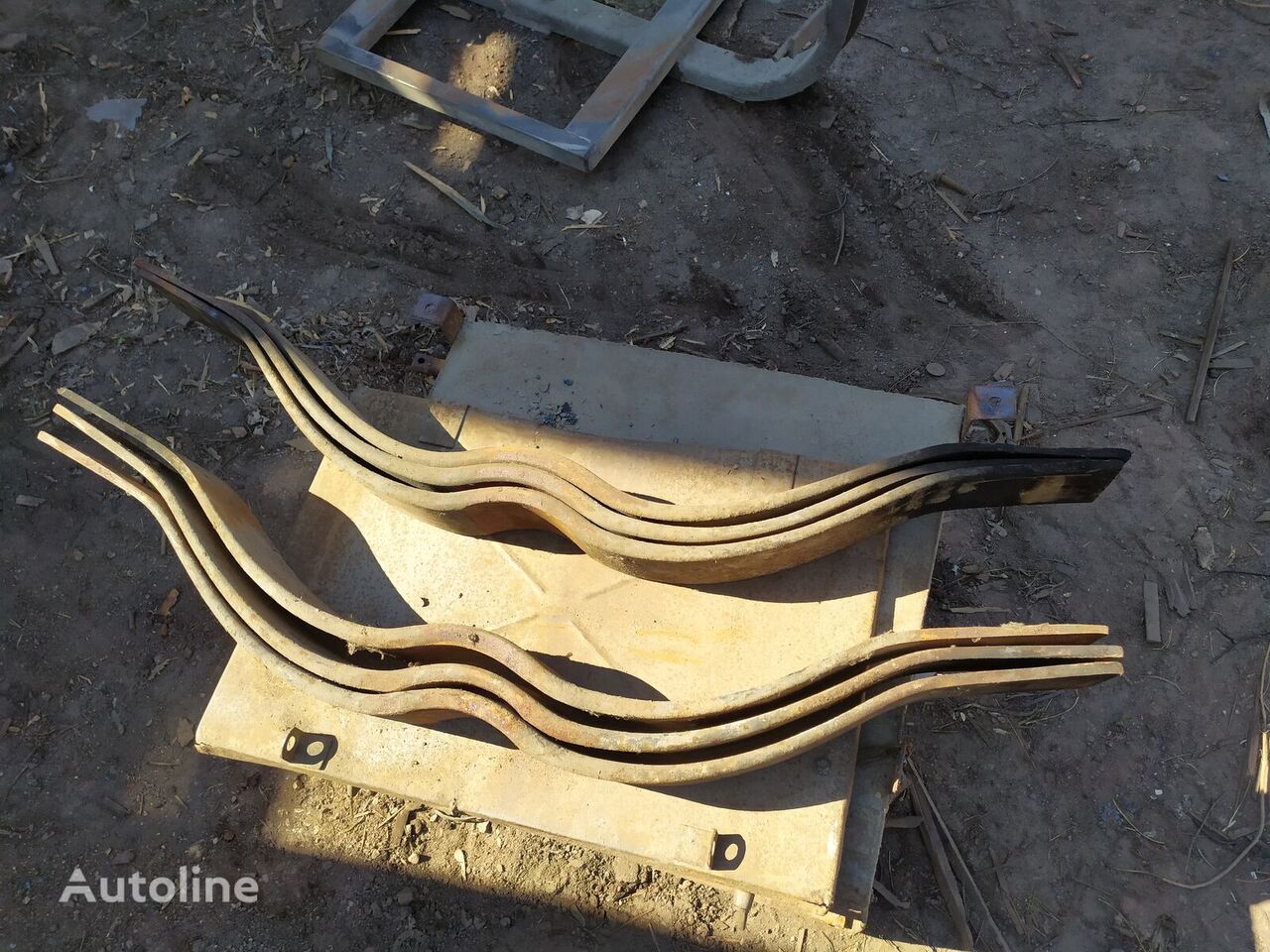 BPW leaf spring for semi-trailer