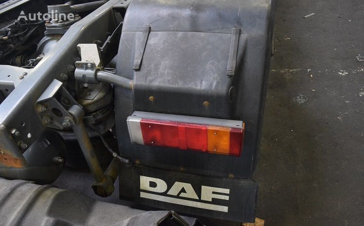 Błonik tylnej osi mudguard for DAF XF 105 truck