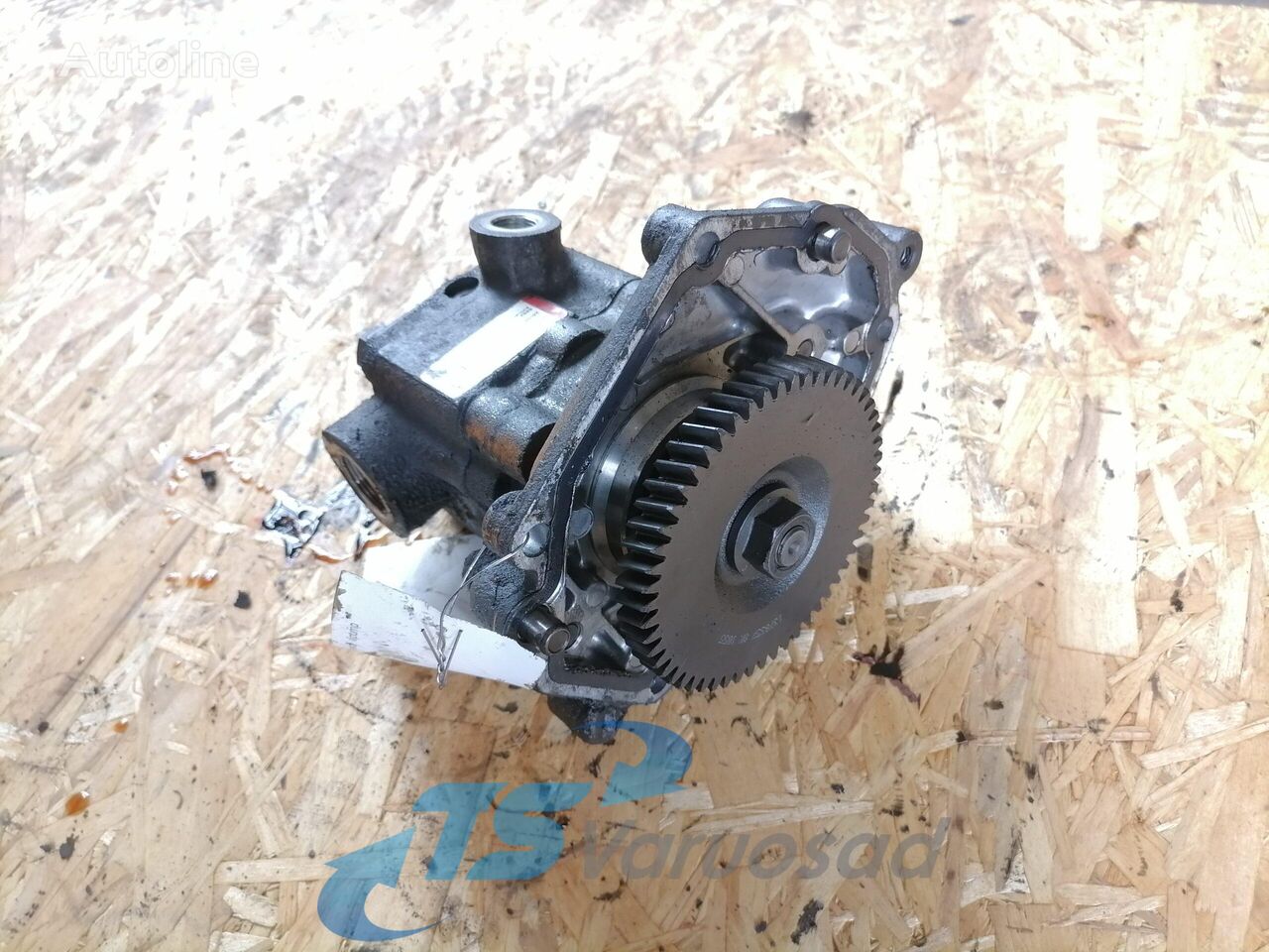 Scania Steering hydraulic pump 2108039 power steering pump for Scania R440 truck tractor