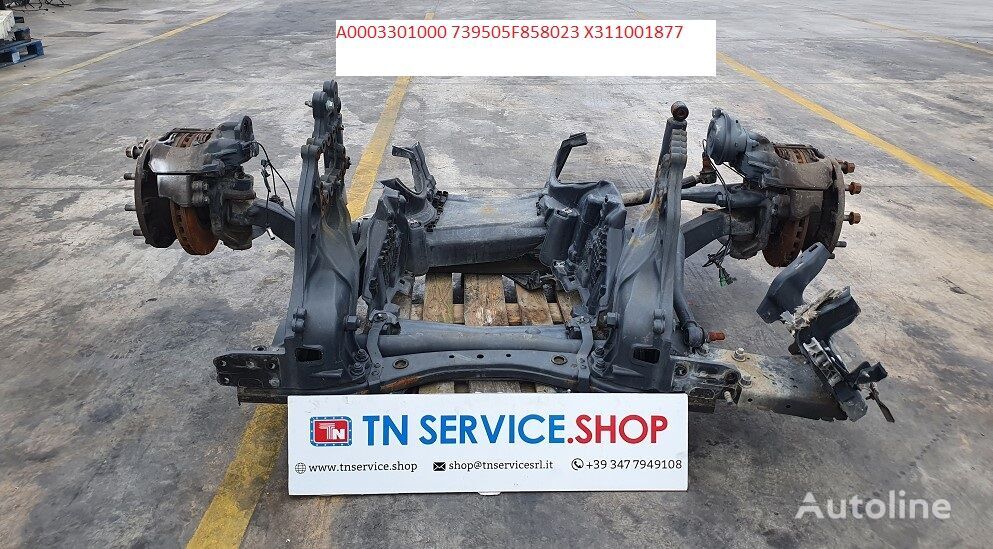 rear axle for Mercedes-Benz F 13 truck