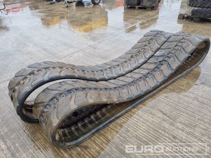 JCB Trackmaster 400mm Rubber Tracks to suit 4-6 Ton Excavator