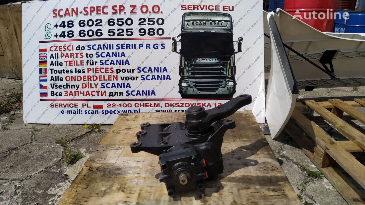 Scania Euro 6 P R G 2260735 steering gear for Scania Euro 6 P R G S truck tractor