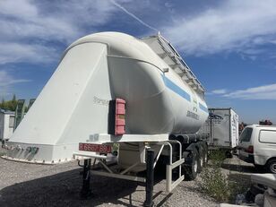 Baryval CB/3AL cement tank trailer