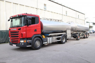 Scania G480 Milchtank Lkw + Anhänger food tank
