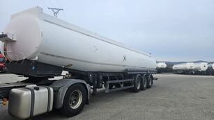 Merceron Fuel 38000 liters 7 section ADR fuel tank semi-trailer
