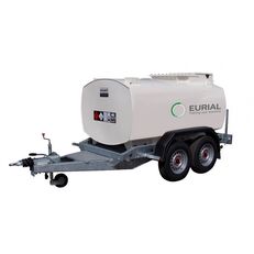 new Western Global Cisterna de 2000 l cu autorizatie ADR fuel tank semi-trailer