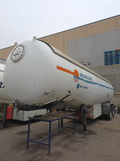 Acerbi Eurotechnika 41490 Spring-Spring. gas tank trailer