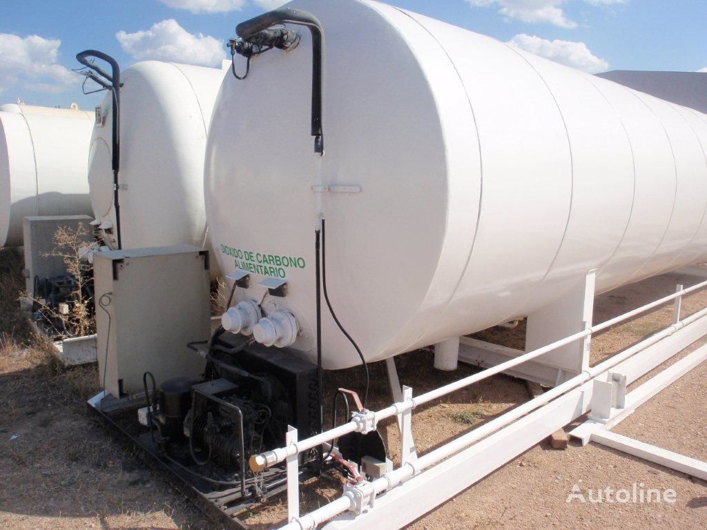 Aurepa CO2, Carbon dioxide, uglekislota, Robine, Gas, Cryogenic gas tank trailer