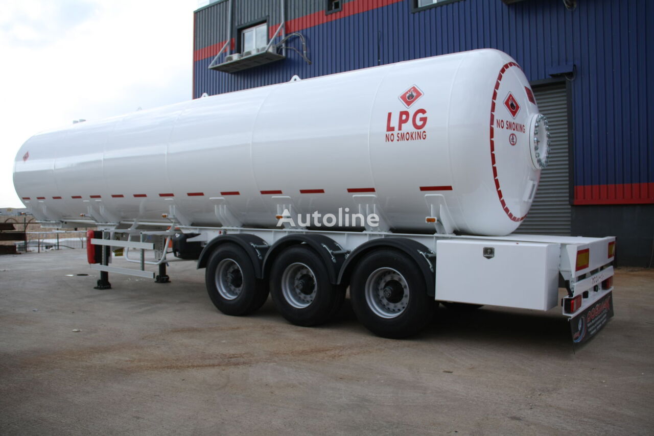 new Doğumak LPG SEMI-TRAILER WITH ADR APPROVED gaz tankeri römork gas tank trailer
