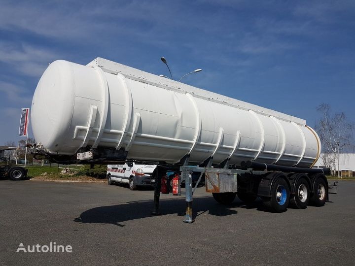Indox Citerne chimique gas tank trailer