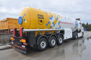 new Özgül GAS TANKER SEMI TRAILER gas tank trailer