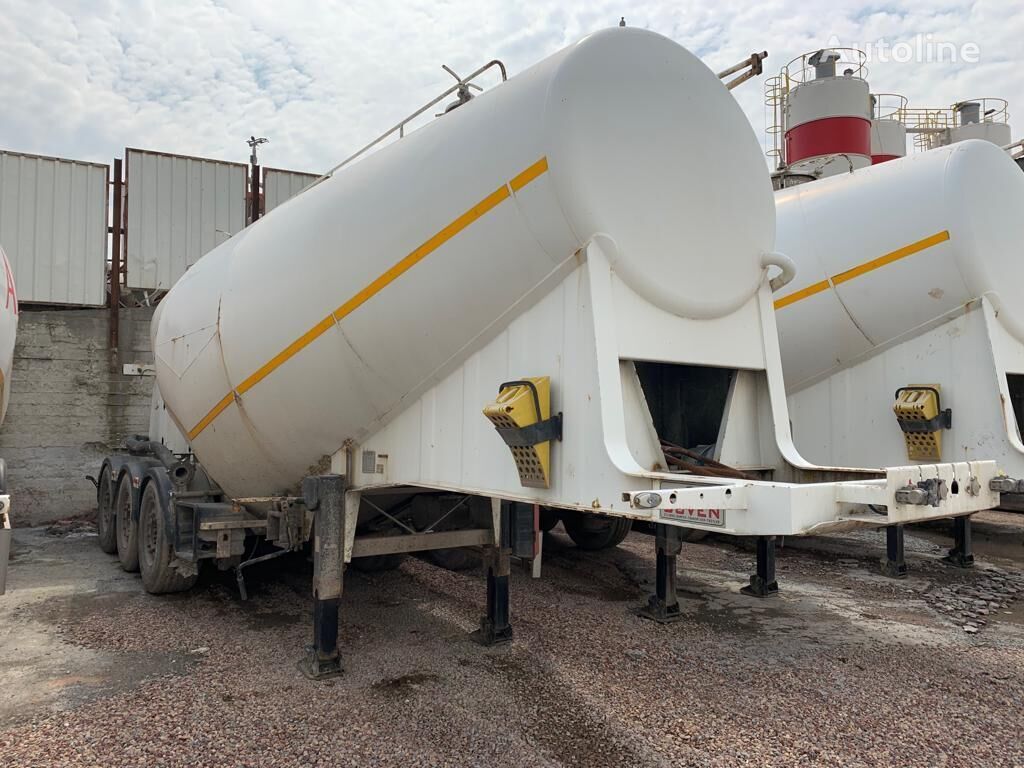 Güven SILOBAS CEMENT TRAILER silo tank trailer