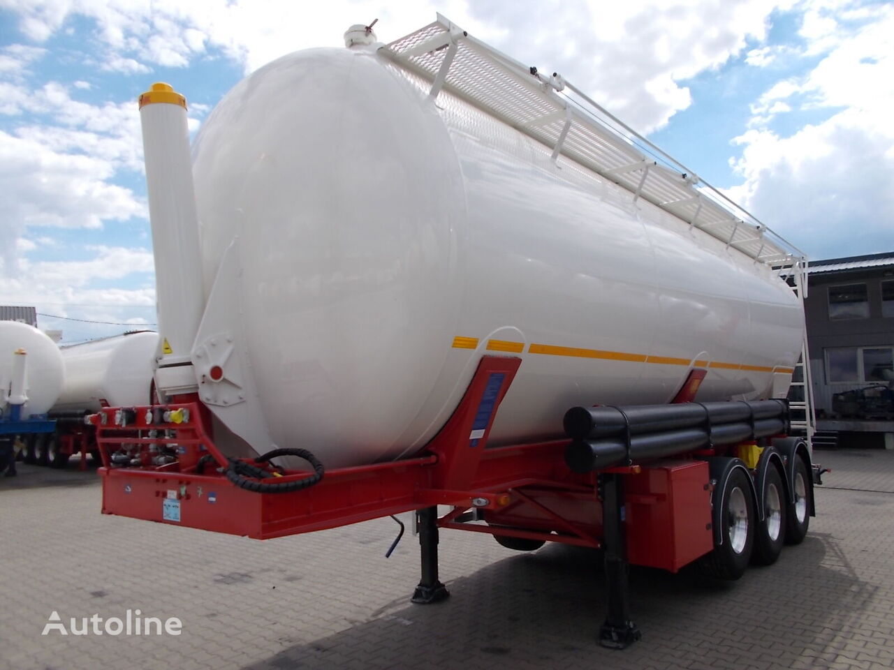 new Kässbohrer SSK 40 NOWA !!! ODBIÓR NATYCHMIASTOWY !!! silo tank trailer