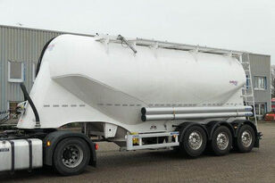 OMEPS CM 35, 3x Domdeckel, 35m³, SAF, Alu-Felgen silo tank trailer