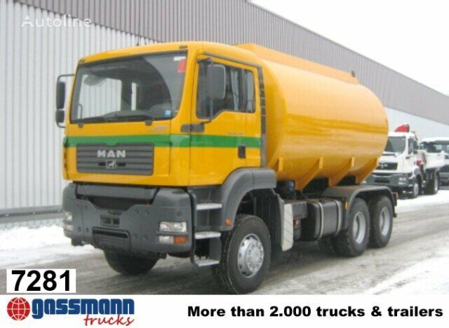 MAN TGA 26.430 6x6 Klima/Tempomat/eFH./NSW/Radio tanker truck