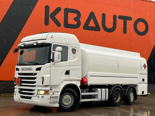 Scania G 480 6x2*4 TANK 17000 L ( 4500+4000+4500+4000 L ) / ADR / RETAR tanker truck