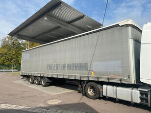 Schwarzmüller spa lowdeck tilt semi-trailer