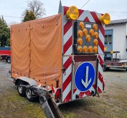 NISSEN Mersch VZ 616 tilt trailer